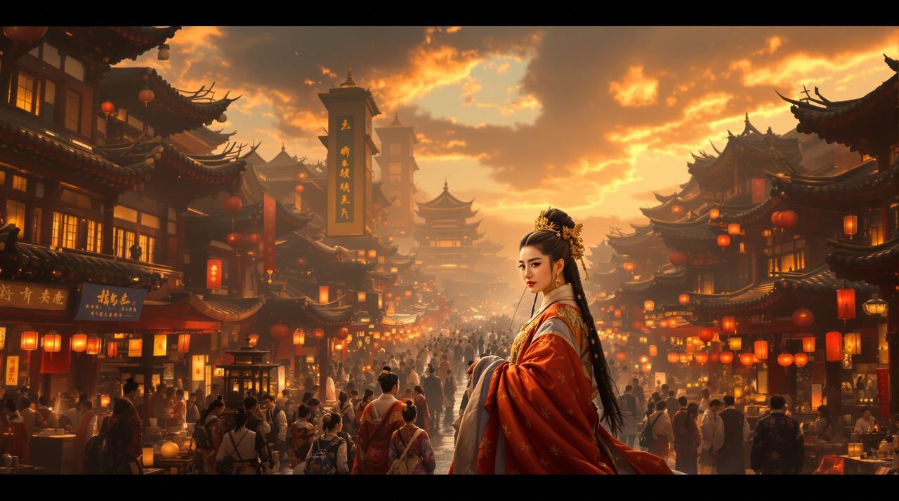 丁香花影院作品《长安十二时辰》